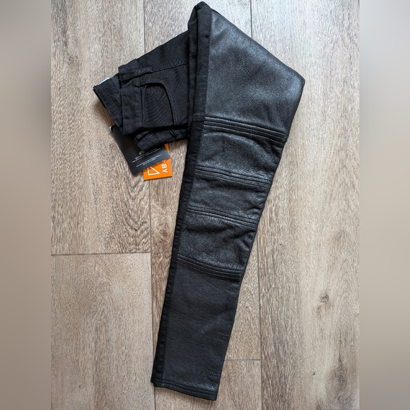 Atwyld Shred Moto Jeans - Picture 3 of 4